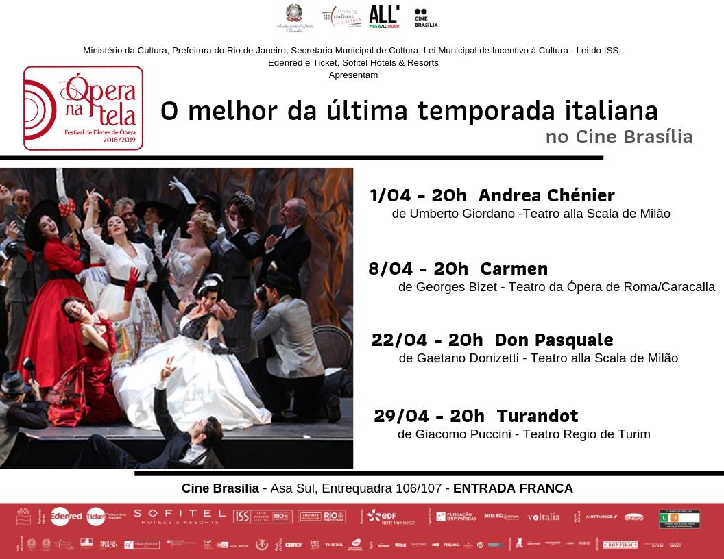 QUARTA TEMPORADA DO FESTIVAL ÓPERA NA TELA